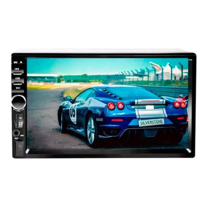 Imagem de Mp5 2 Din 7 Polegadas Tv Digital Usb Sd Aux Bluetooth 7810hv