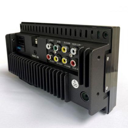 Imagem de Mp5 Android Carplay Cobalt 2012/15 Moldura + Câmera