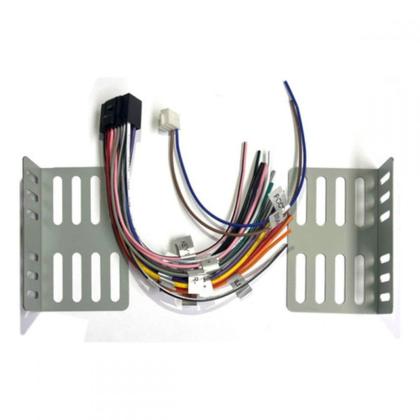 Imagem de Mp5 Android Carplay Cobalt 2012/15 Moldura + Câmera