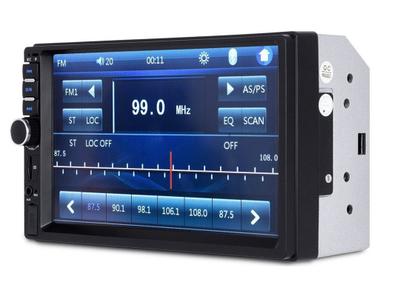 Imagem de Mp5 Central Multimidia Moldura 2 Din Ford Ranger Cabine Simples + Camera