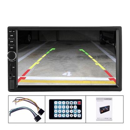 Imagem de Mp5 Central Multimidia Moldura 2 Din Hyundai Tucson 2009 2010 2011 2012 2013 + Camera