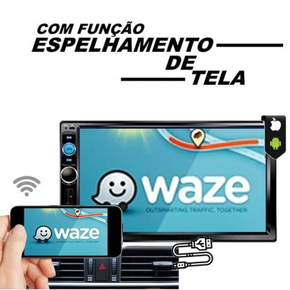 Imagem de Mp5 Central Multimidia Moldura Spacefox 2012 2013 + Camera