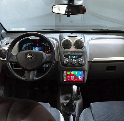 Imagem de Mp5 Multimidia AndroidAuto e Carplay Moldura Agile 2015 2016