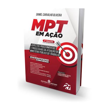 Imagem de MPT em Ação 2ª edição  2024 - Editora Mizuno