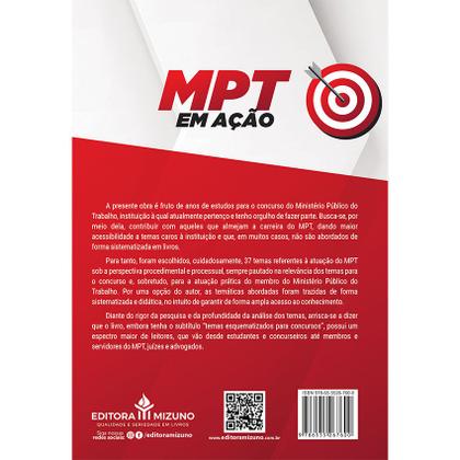Imagem de MPT em Ação 2ª edição  2024 - Editora Mizuno