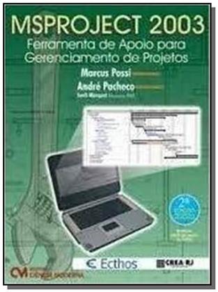 Imagem de Msproject 2003 Ferramentas De Apoio Para Gerenciam