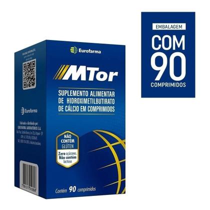 Imagem de Mtor Suplemento Alimentar Eurofarma 90 Comprimidos