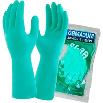 Imagem de Mucambo Luva Nitrilica - 10 - Kit C/10 Pr