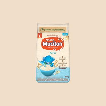 Imagem de Mucilon Cereal Infantil Arroz 180g - Nestlé