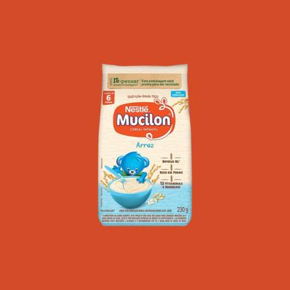 Imagem de Mucilon Cereal Infantil Arroz 180g - Nestlé