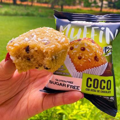 Imagem de Muffin BELIVE Coco com Chocolate 10x40g