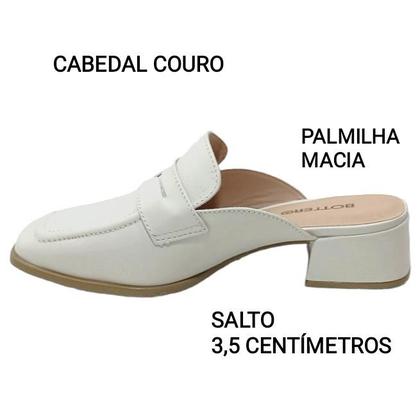 Imagem de Mule Bottero Sofisticado Em Couro