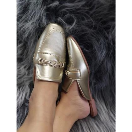 Imagem de Mule com Bico Quadrado Confortável