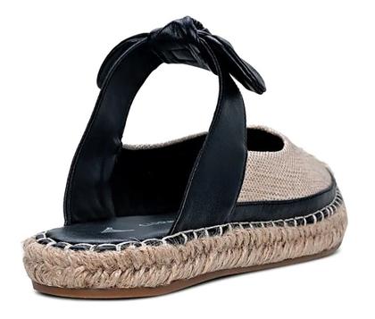 Imagem de Mule Espadrille Carrano Lace 197024