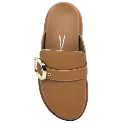 Imagem de Mule Feminino Casual Dia a Dia Flatform Bico Redondo Vizzano 1434.101