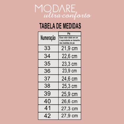 Imagem de Mule Feminino Casual Modare com Fivela 7505.227