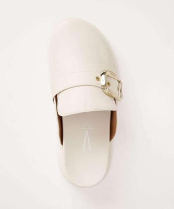 Imagem de Mule Feminino Fivela Bico Redondo Vizzano-81033