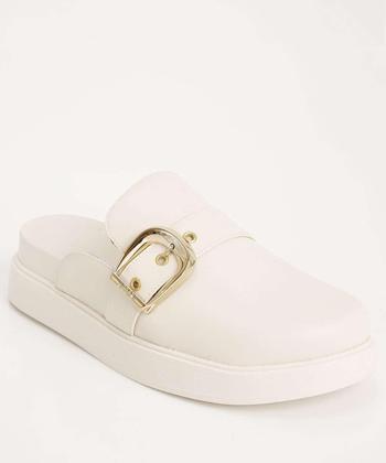 Imagem de Mule Feminino Fivela Bico Redondo Vizzano-81033