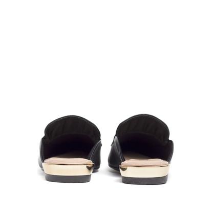 Imagem de Mule Feminino Modare com Detalhe Metalizado Preto
