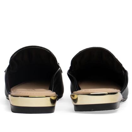 Imagem de Mule Feminino Modare Napa Tressê e Textura Preto