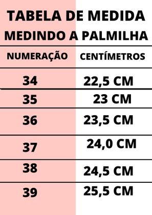 Imagem de Mule Feminino Moleca com detalhe de corrente Dourado