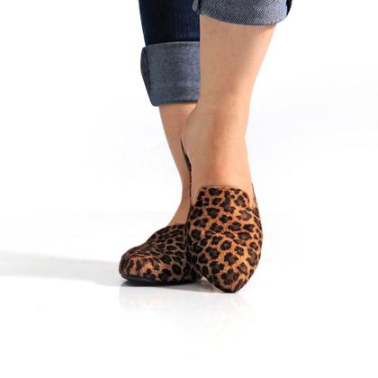 Imagem de Mule Feminino Onça Sandália Rasteirinha Bico Fino Dia a Dia Verão Moda Atemporal JCL STORE