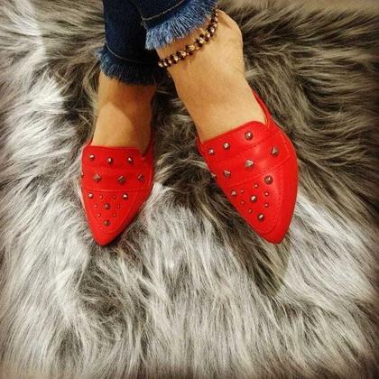 Imagem de Mule feminino sandália sapatilha bico fino pedra super confortável perfeito para todas ocasiões ,material de qualidade e com uma super durabilidade