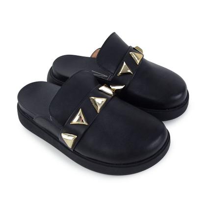 Imagem de Mule Feminino Vizzano Preto - 14341