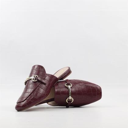 Imagem de Mule Fivela Croco