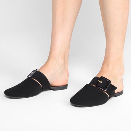 Imagem de Mule Griffe Fivela Bico Fino