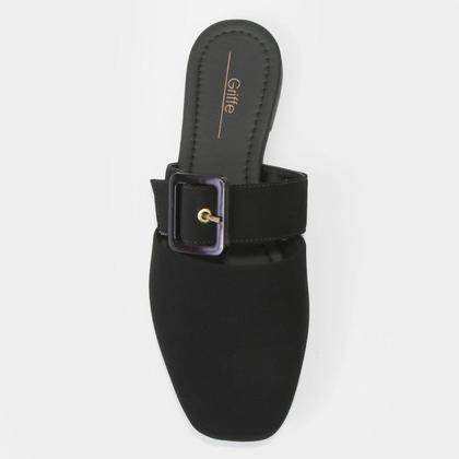 Imagem de Mule Griffe Fivela Bico Fino