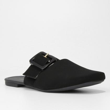 Imagem de Mule Griffe Fivela Bico Fino