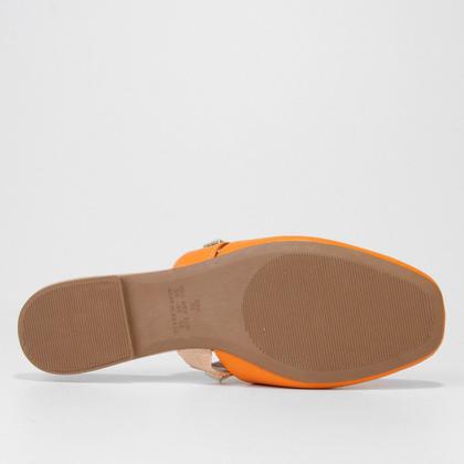 Imagem de Mule Griffe Napa Spikes Bico Fino