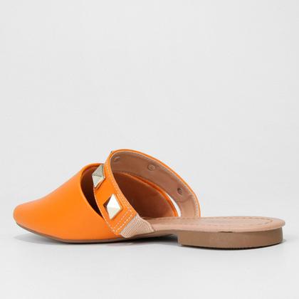 Imagem de Mule Griffe Napa Spikes Bico Fino