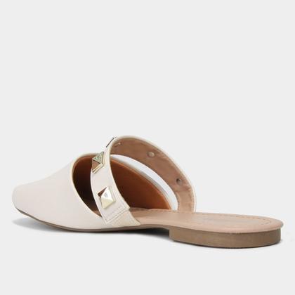 Imagem de Mule Griffe Napa Spikes Bico Fino