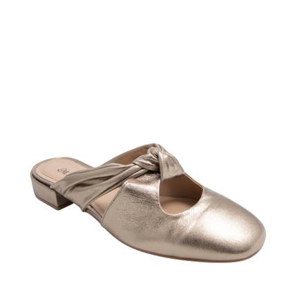 Imagem de Mule Maithe Couro Rose