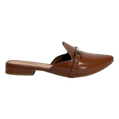 Imagem de Mule Mississipi Casual Bico Fino MF553 Marrom