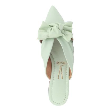 Imagem de Mule Rasteira Feminino Vizzano 1269 139 Bico Fino