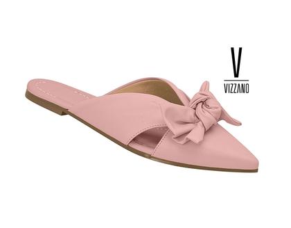 Imagem de Mule rasteira rasteirinha tamanco Vizzano 1269.139 bico fino sem salto