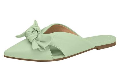 Imagem de Mule rasteira rasteirinha tamanco Vizzano 1269.139 bico fino sem salto