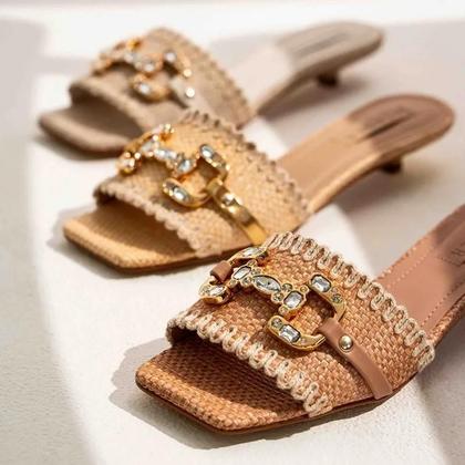 Imagem de Mule Rosa Queimado Flora Werner