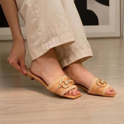 Imagem de Mule Rosa Queimado Flora Werner