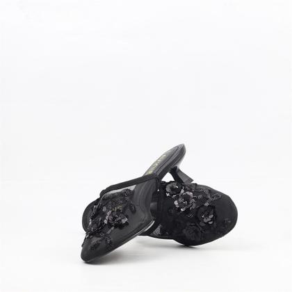 Imagem de Mule Salto Fino Bordado