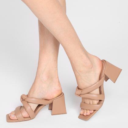 Imagem de Mule Shoestock Comfy Salto Bloco