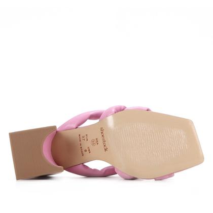 Imagem de Mule Shoestock Comfy Salto Bloco