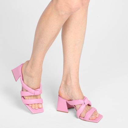 Imagem de Mule Shoestock Comfy Salto Bloco