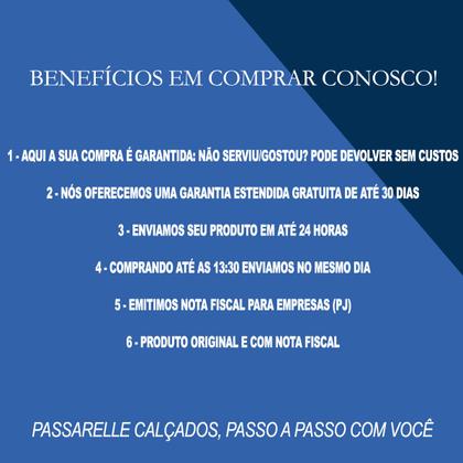 Imagem de Mule Slide Anabela Feminino Mundo Flex Ortopédico Massageador 8008