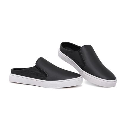 Imagem de Mule Slip On Masculino Confortável Dia a Dia Passeio 