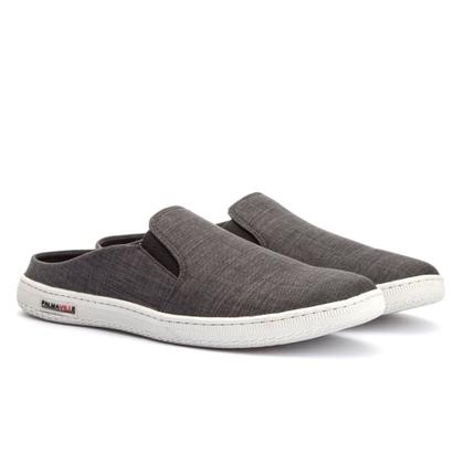 Imagem de Mule Slip On Urban Casual Preto Com Carteira  Cinto