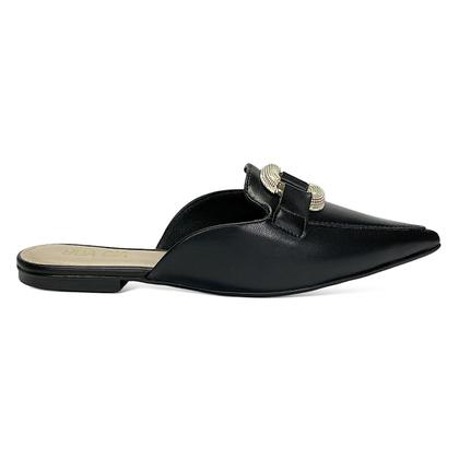Imagem de Mule Sua Cia Bico Fino Ana Castela 8189.15624 Preto